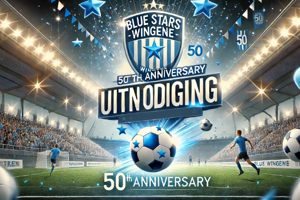 Uitnodiging 50 jaar Blue Stars